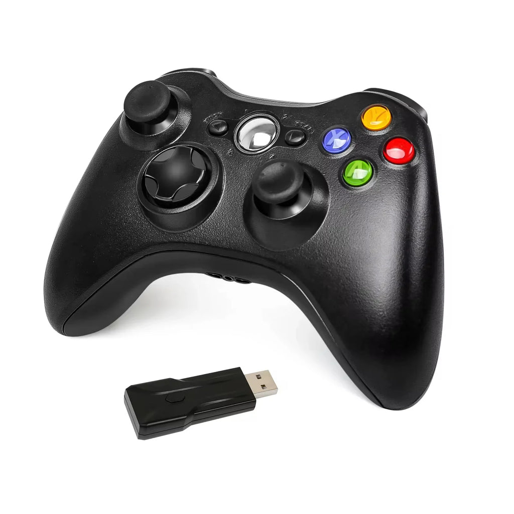 Wireless Controller for Xbox 360/Slim/Elite/Pc Video Game Gamepad 6-Axis Joystick Dual Vibration Xbox 360 Controller