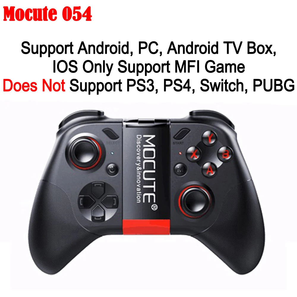 Gamepad Control Bluetooth Pubg Controller Mobile for Iphone Android PC PS4 PS3 Playstation 4 3 Nintendo Switch Gaming Game Pad