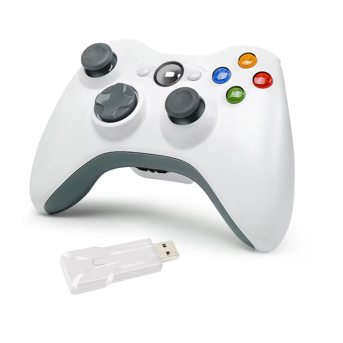 Wireless Controller for Xbox 360/Slim/Elite/Pc Video Game Gamepad 6-Axis Joystick Dual Vibration Xbox 360 Controller