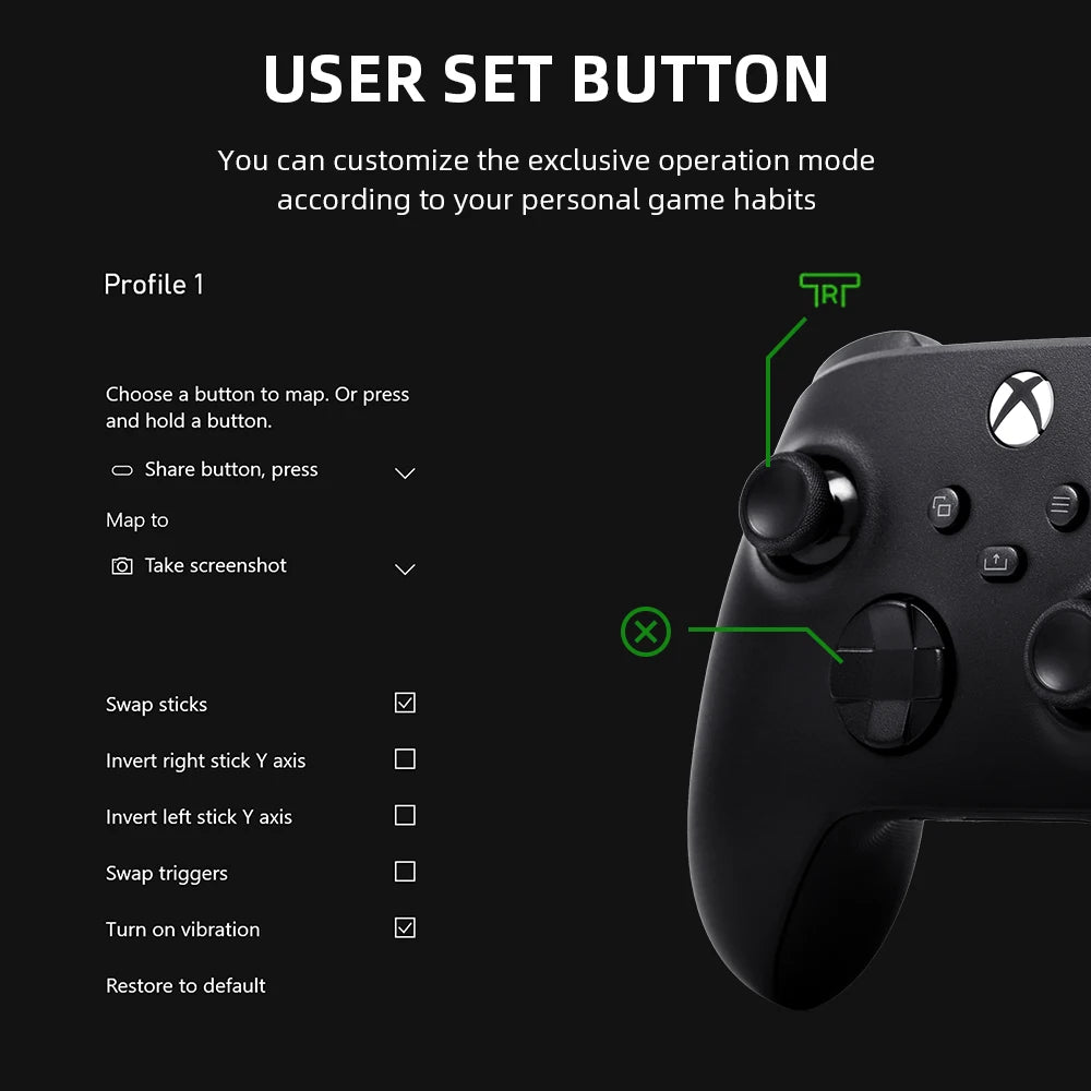 Microsoft  Wireless Controller Gamepad Forza Horizon 6 Limited Edition for  Series X S  One Original Controller Fire